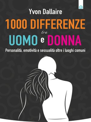cover image of 1000 differenze tra uomo e donna